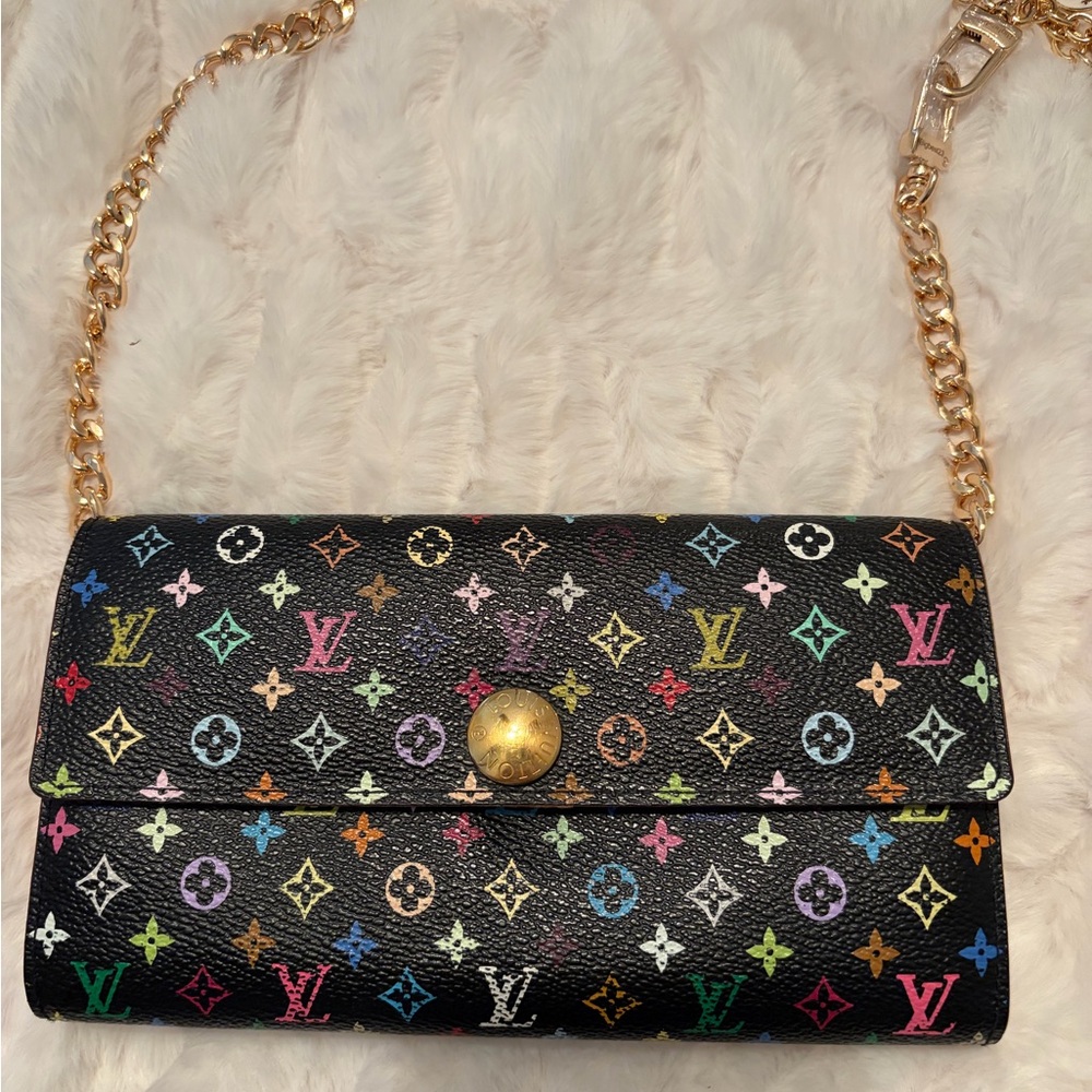 LV Murikami Long Wallet